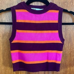 Zara knit top 🧡